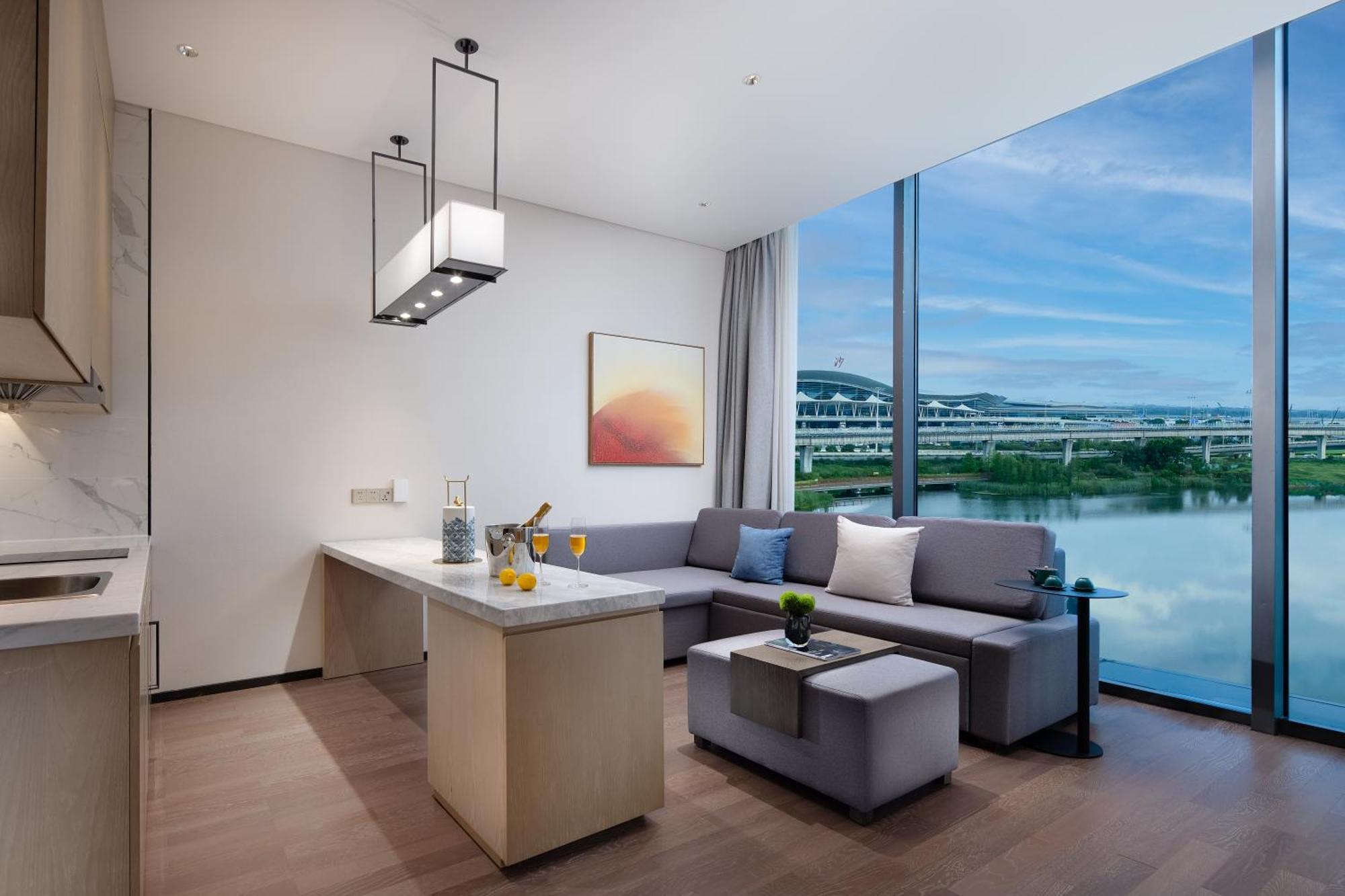 Hyatt Place Changsha Airport Bagian luar foto