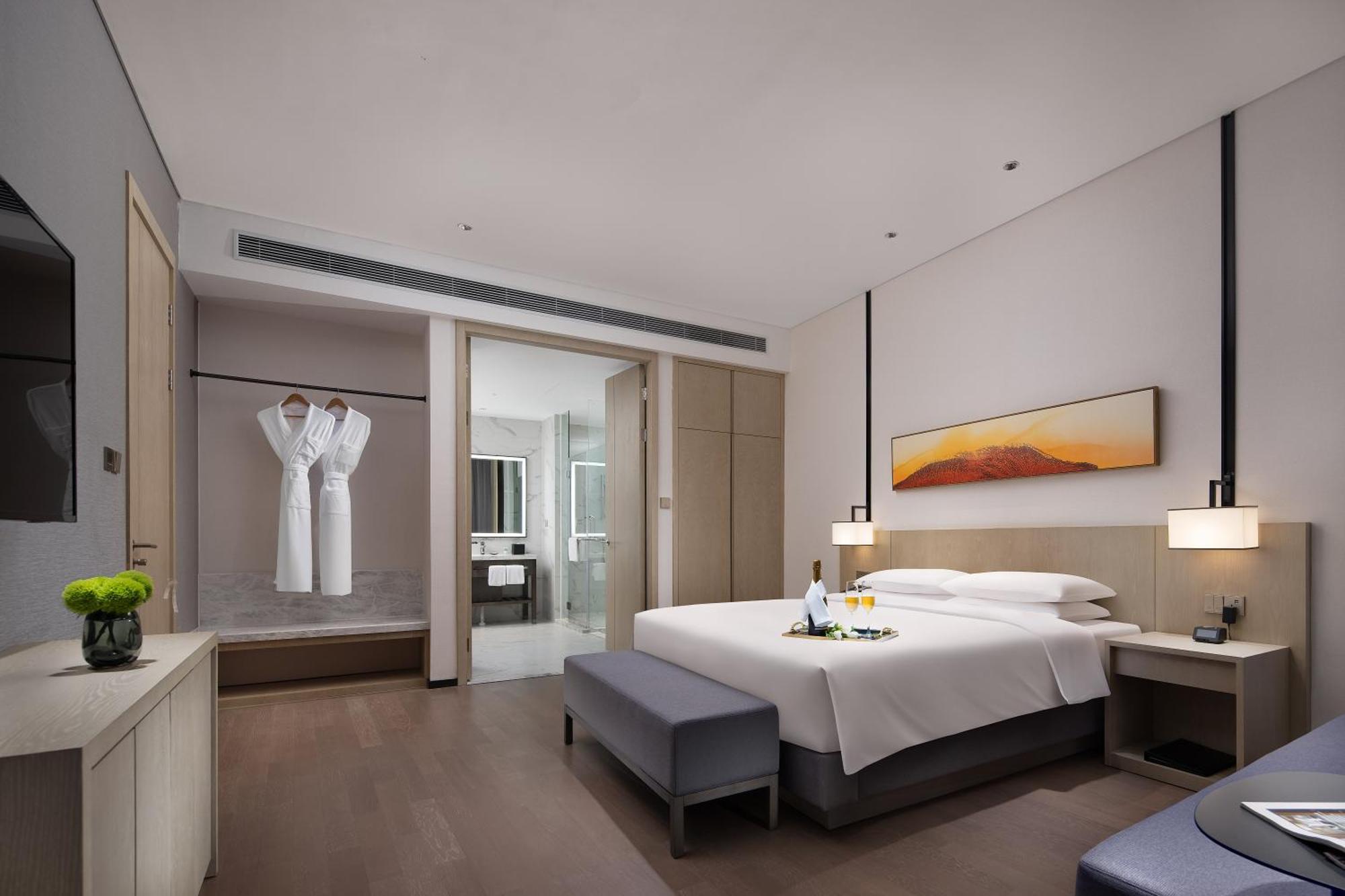Hyatt Place Changsha Airport Bagian luar foto