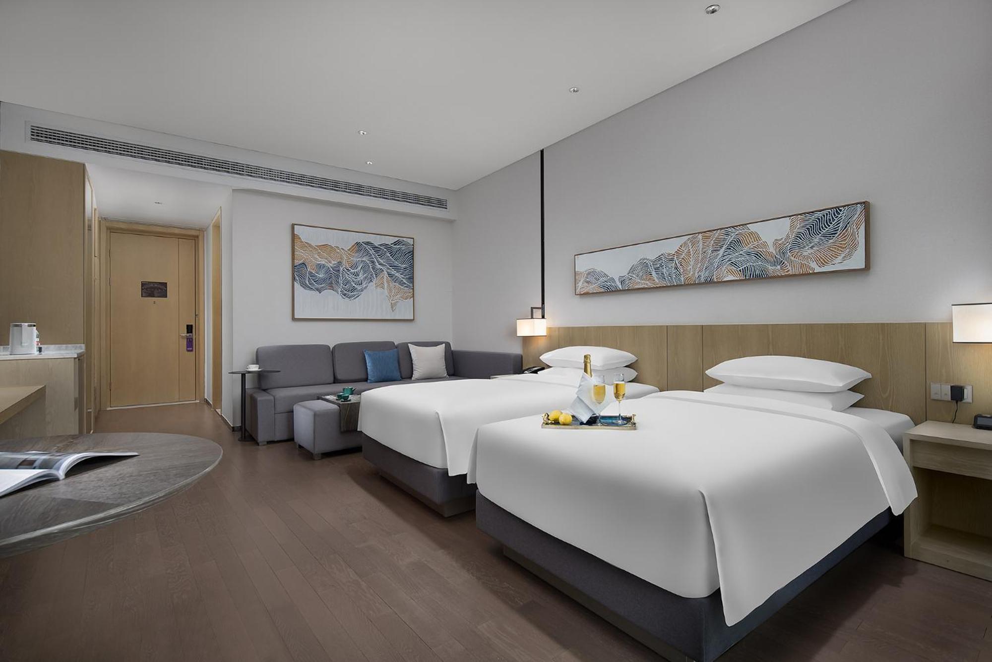 Hyatt Place Changsha Airport Bagian luar foto