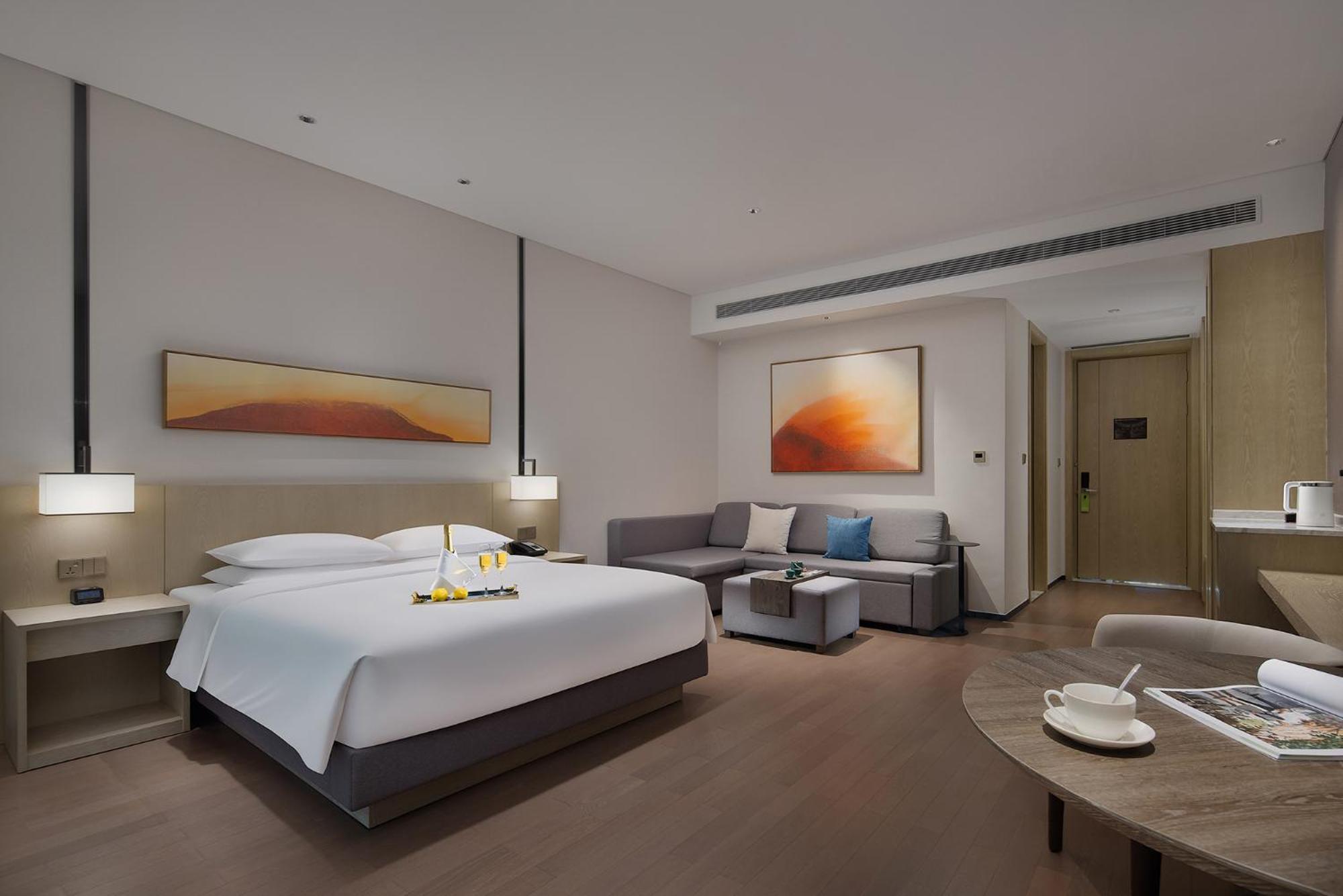 Hyatt Place Changsha Airport Bagian luar foto