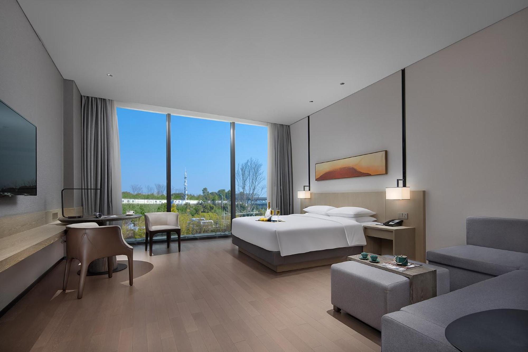 Hyatt Place Changsha Airport Bagian luar foto