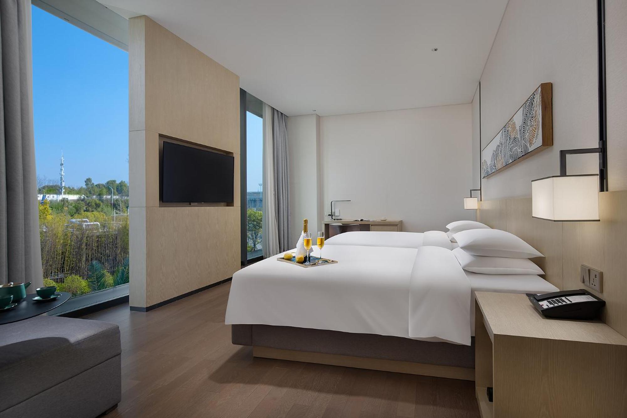 Hyatt Place Changsha Airport Bagian luar foto
