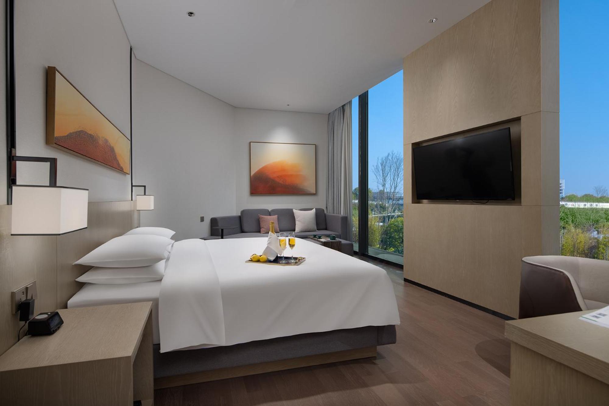 Hyatt Place Changsha Airport Bagian luar foto