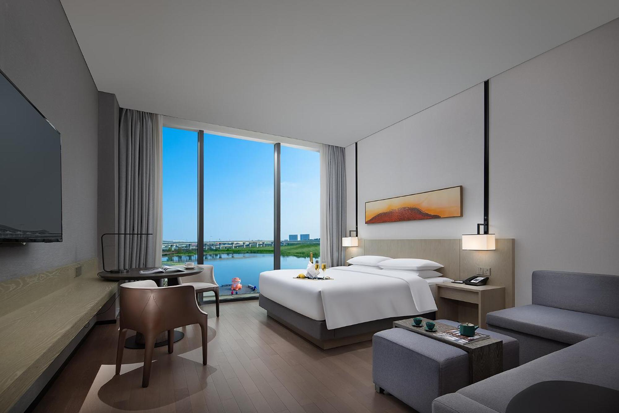 Hyatt Place Changsha Airport Bagian luar foto