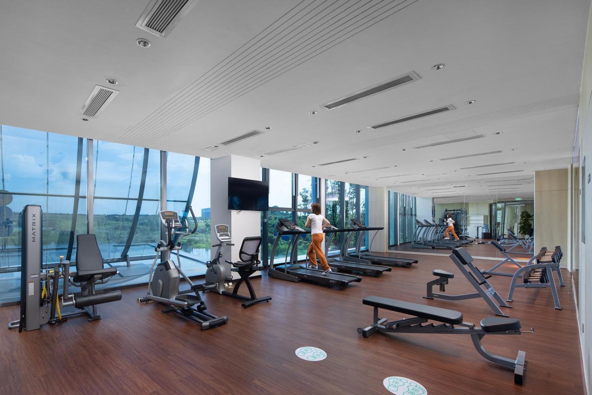 Hyatt Place Changsha Airport Bagian luar foto